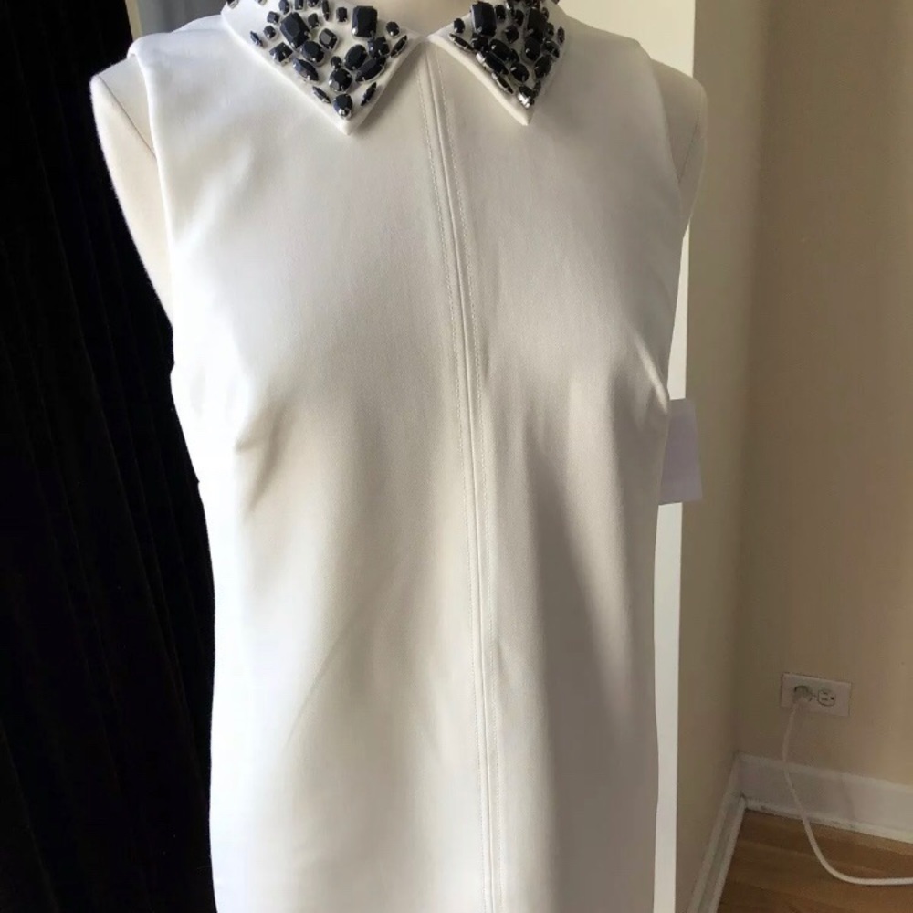 Trina Turk White Dress, 8